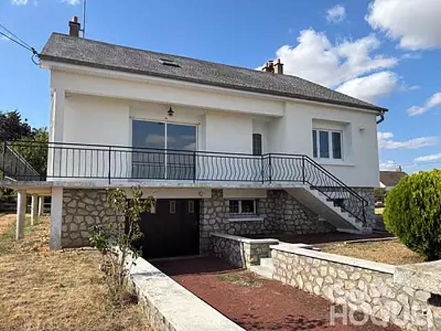Cloyes les Trois Rivières 28220 Location maison 3 pièces t3 au dernier étage