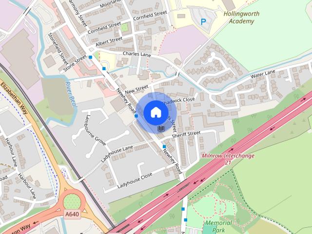 Clock Tower Court Milnrow