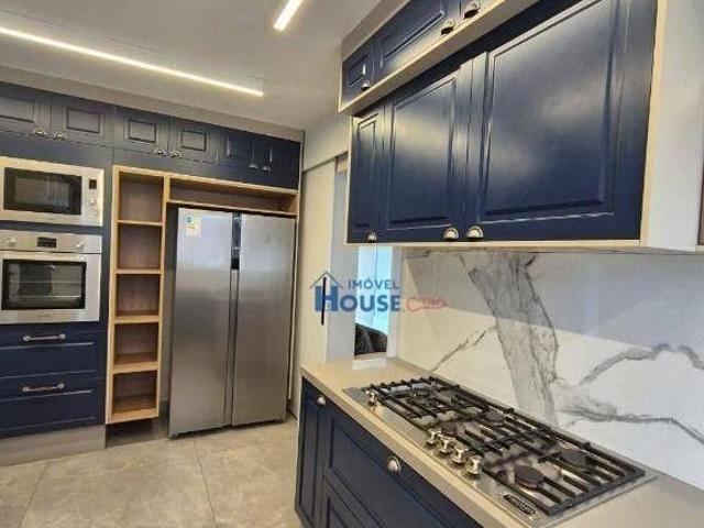Clock Vila Romana | Apartamento com 3 Quartos sendo 3 Suítes à Venda na Vila Romana, 221m²