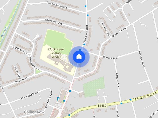 Clockhouse Lane, Romford, Essex, RM5