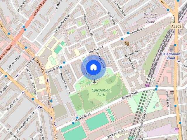 Clockview Crescent, London, N7