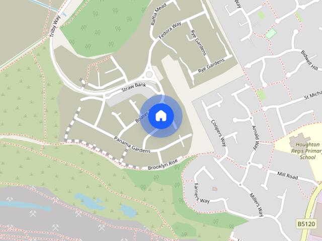Cloche Corner, Houghton Regis, LU5