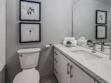 Cloisters of the Don 2 Bedroom Apartment for Rent at 10 Roanoke Rd, Toronto, ON M3A 1E7 Parkwoods Donalda