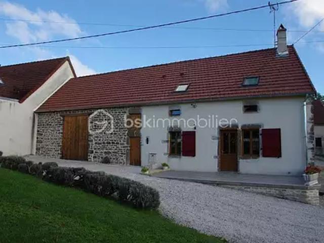 Clomot 21230 Achat / Vente maison 4 pièces t4 terrasse cave