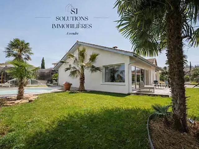 Clonas sur Varèze 38550 Achat / Vente maison 5 pièces t5 piscine parking