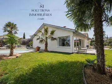 Clonas sur Varèze 38550 Achat / Vente maison 5 pièces t5 piscine parking