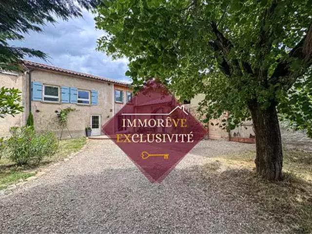 Clonas sur Varèze 38550 Achat / Vente maison 6 pièces t6