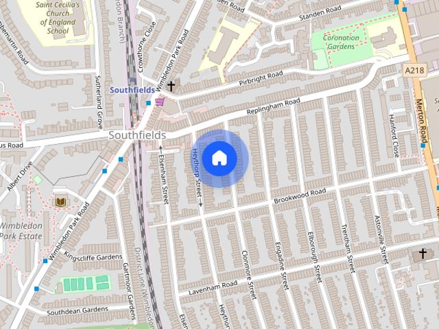 Clonmore Street, Southfields, SW18