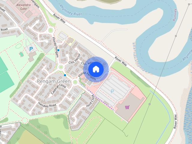 Clos Avro, Cardiff, CF24