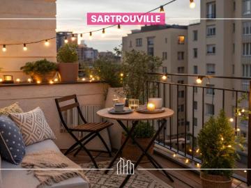 Appartement à vendre à Rue de Thann Sartrouville - Jardin