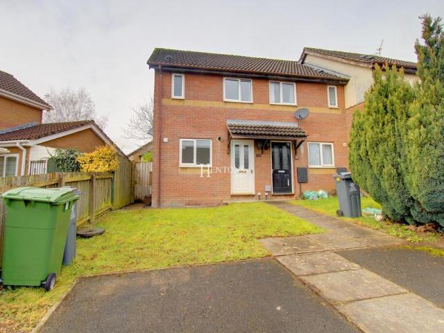 Clos Cwm Creunant, Pontprennau, Cardiff 2 bed end of terrace house to rent £1,150 pcm £265 pw