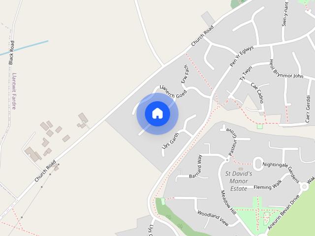 Clos Creyr, Meadow Farm, Llantwit Fardre