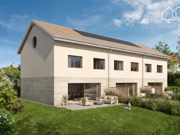 Clos des Jordils – 5.5 Zimmer Neubau Villa – B1 Bau