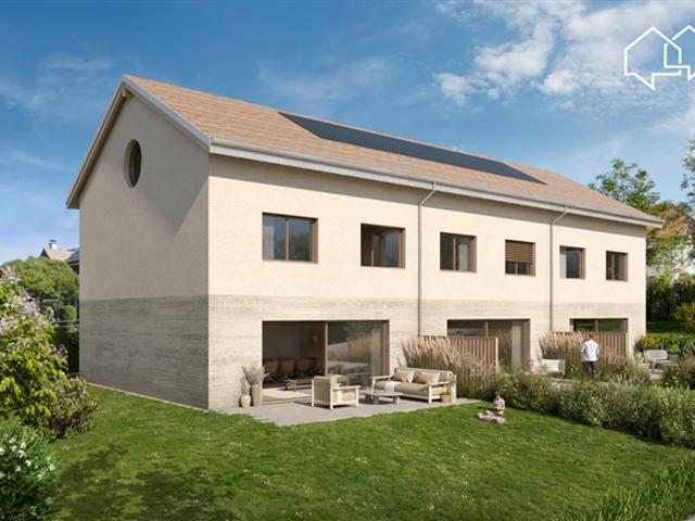 Clos des Jordils – 5.5 Zimmer Neubau Villa – B1 Bau