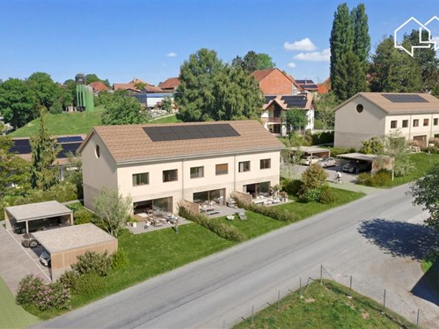 Clos des Jordils – 5.5 Zimmer Neubau Villa – Baureihe A1