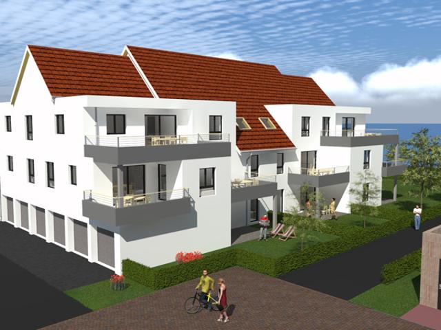 Clos des Prés immeuble neuf à Seebach