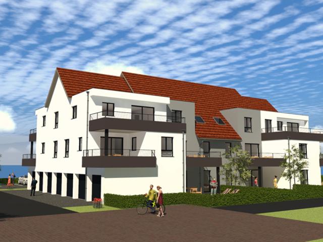 Clos des Prés immeuble neuf à Seebach