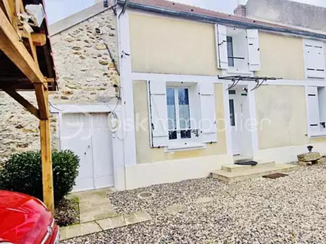 Clos Fontaine 77370 Achat / Vente maison 5 pièces t5 terrasse cave