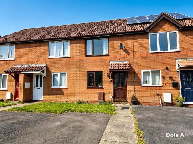 Clos Healy, Gowerton, Swansea, City. 2 bed terraced house to rent £850 pcm £196 pw