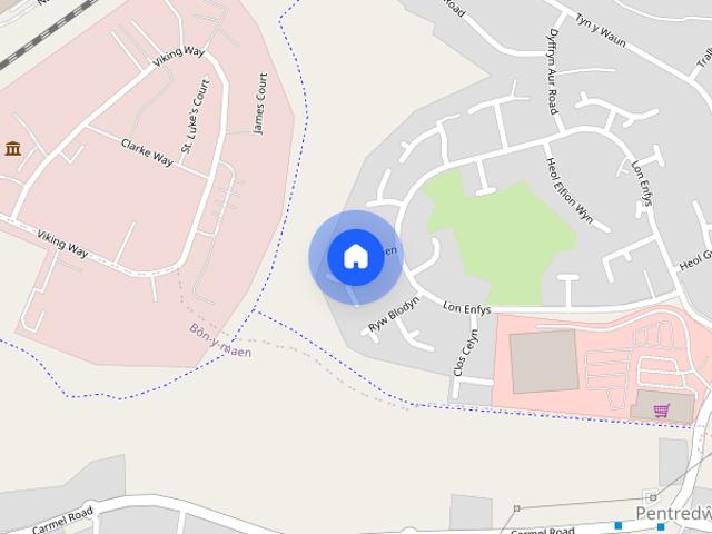 Clos Ysgallen, Llansamlet, Swansea, SA7