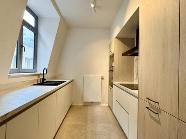 Close to the Grand Place, a fully renovated duplex