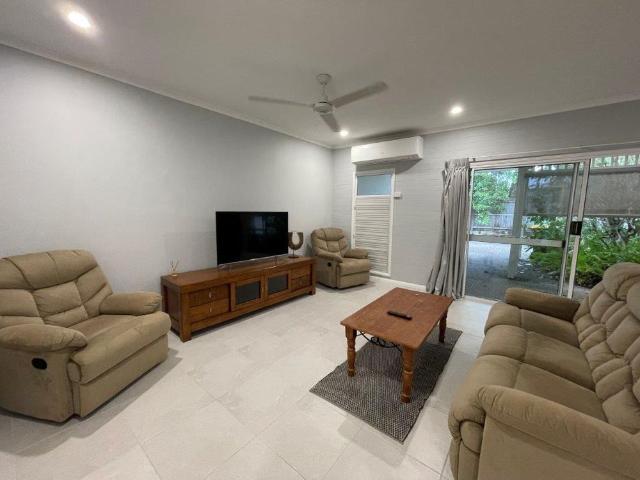 CLOSE TO TOWN: FURNISHED: 2 BEDROOM 1 BATHROOM