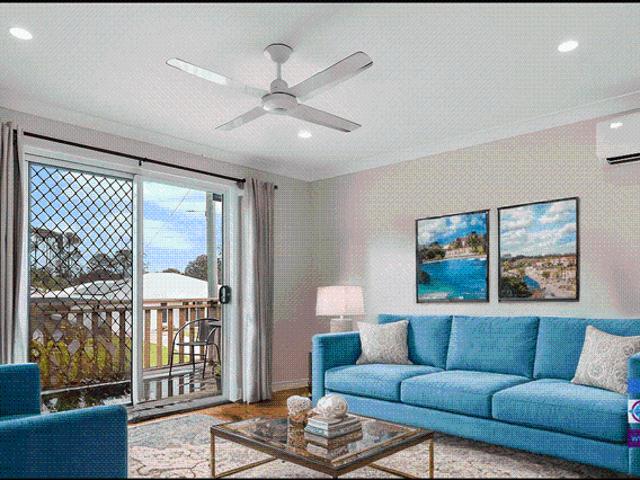 Close to town with solar