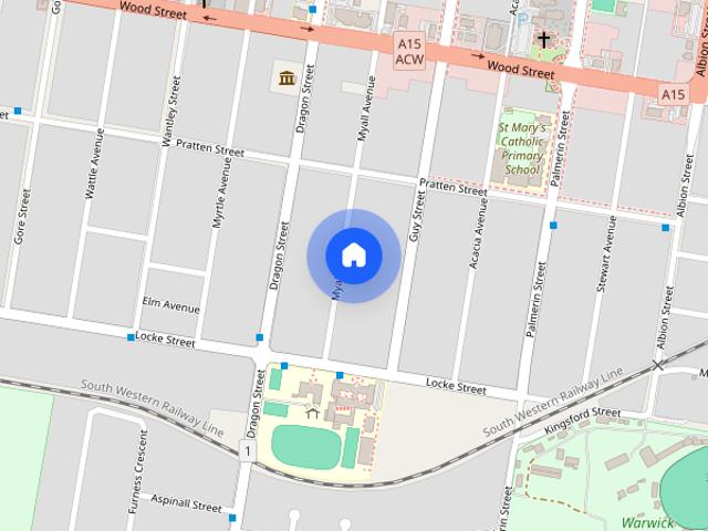 Close to Amenities