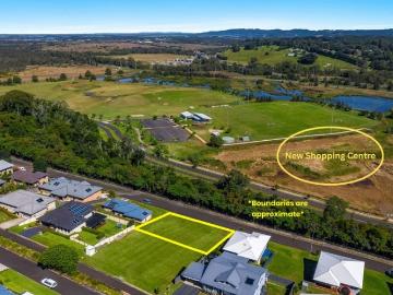 Close to bushland reserve, sports fields and new shopping centre