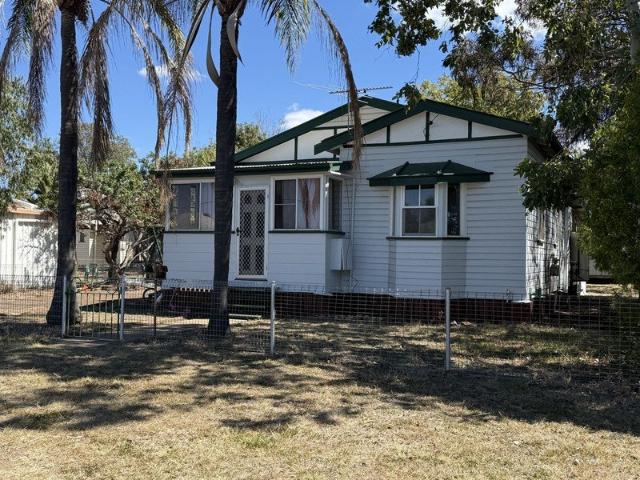Close to Dalby's Main Street