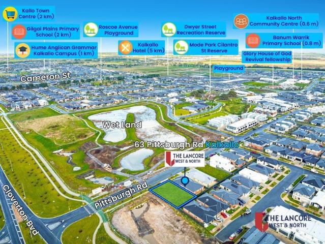 Close to Everything Titled Land with Open Frontage !