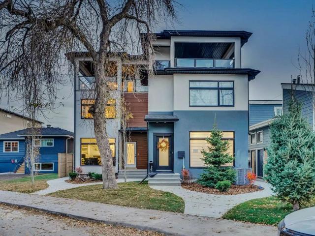 Close to Foothills Hospital/AB Children Hospital — 3 Bedrooms Fourplex