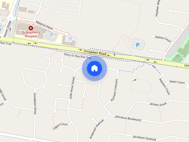 CLOSE TO HOSPITAL AND SCHOOLS