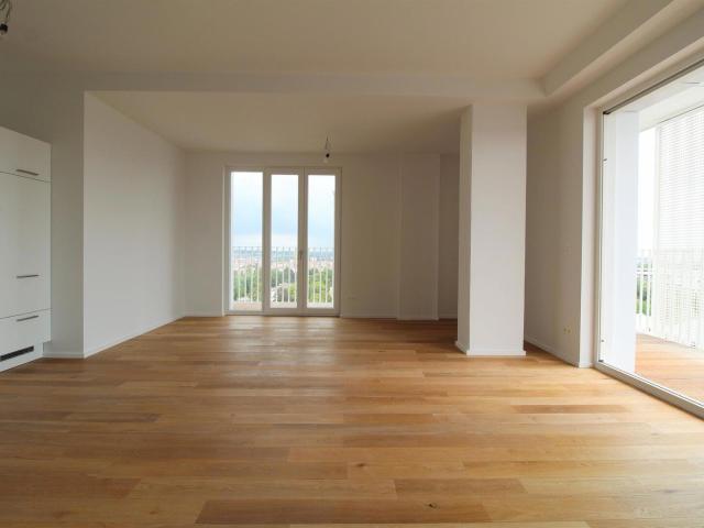 Close to NATO, bright, modern flat with large terrace !