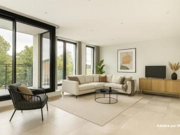 close to Place Dumon, underground stations and shops