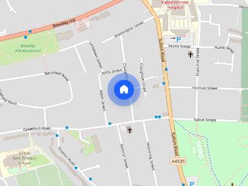 Kidderminster, Worcestershire county, Midlands