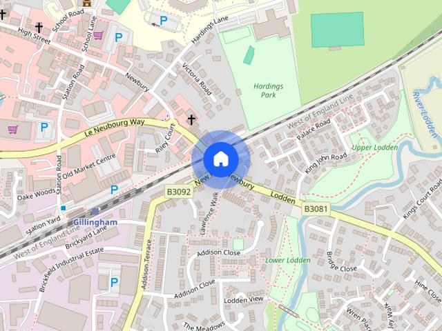 Claud House, Newbury, Gillingham