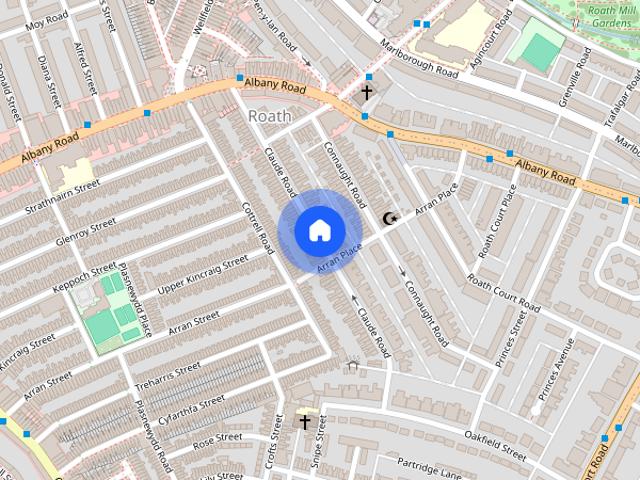 Claude Road, Cardiff, CF24