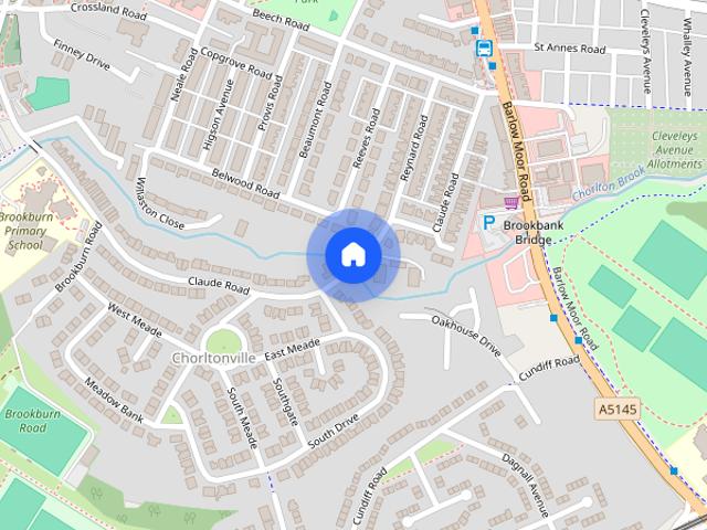 Claude Road, Chorlton, Manchester, M21 8DZ