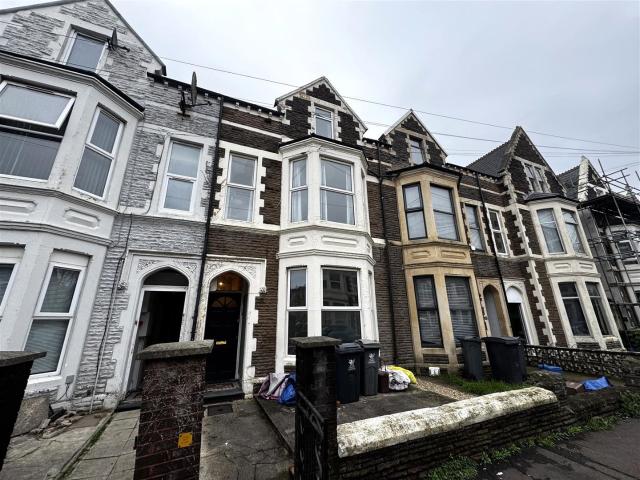 Claude Road FF, Roath, Cardiff