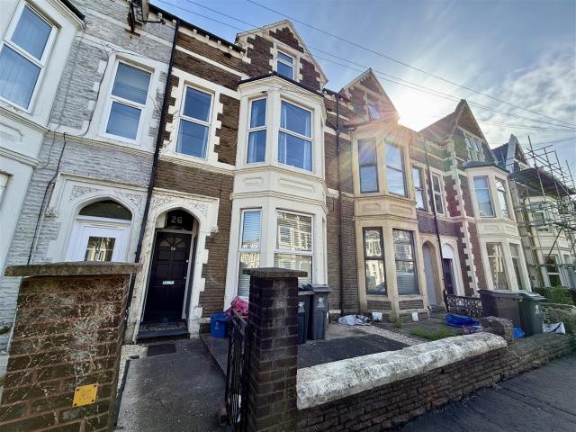 Claude Road GF, Roath, Cardiff
