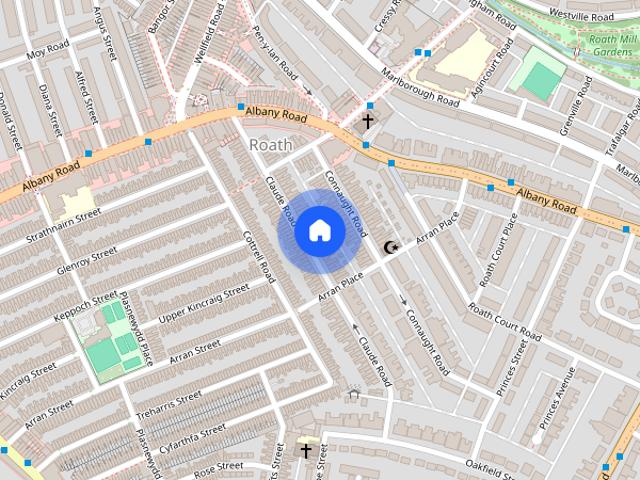 Claude Road, Roath