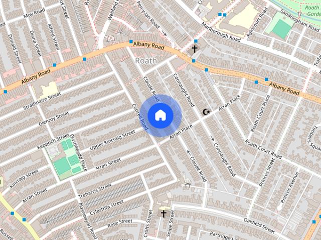 Claude Road, Roath