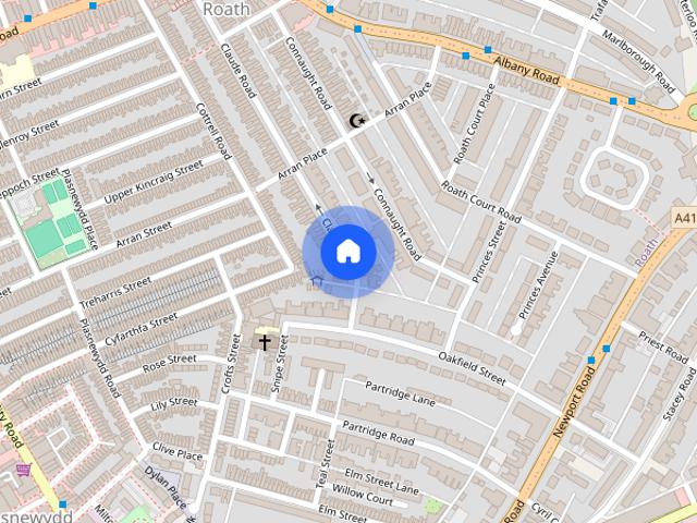 Claude Road, Roath,Cardiff, CF24 3PZ