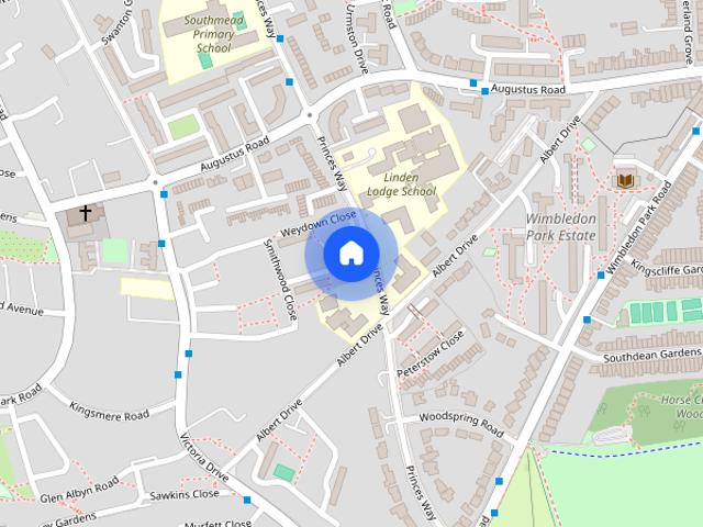 Claudia Place, Southfields, London, SW19