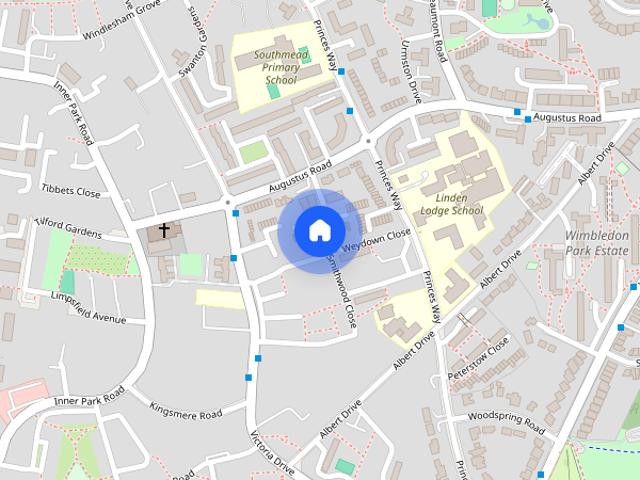 Claudia Place, Southfields, London, SW19