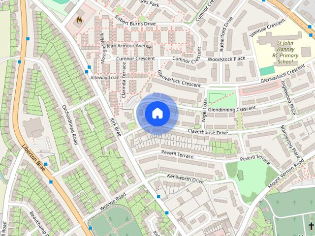 Claverhouse Drive, Edinburgh, EH16