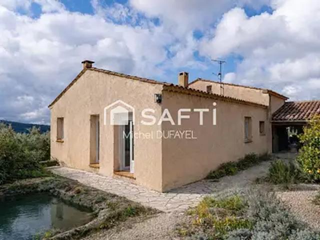 Claviers 83830 Achat / Vente maison 8 pièces t8 parking