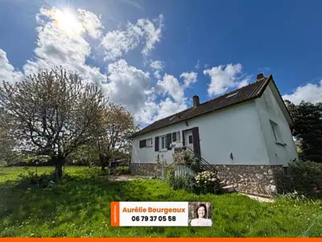 Claville 27180 Achat / Vente maison 7 pièces t7 terrasse cave