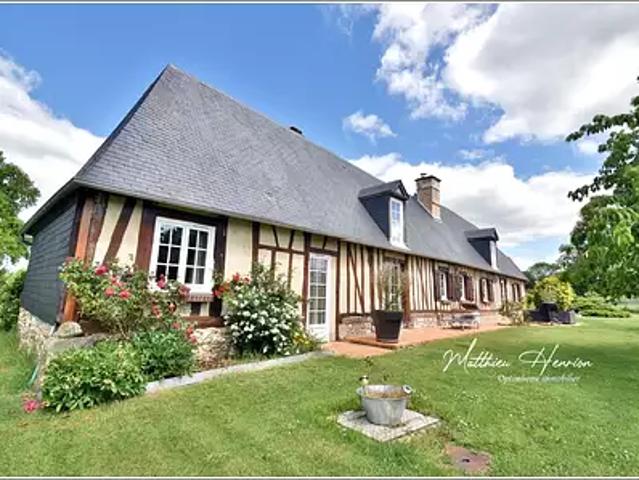 Claville 27180 Achat / Vente maison 8 pièces t8 jardin terrasse